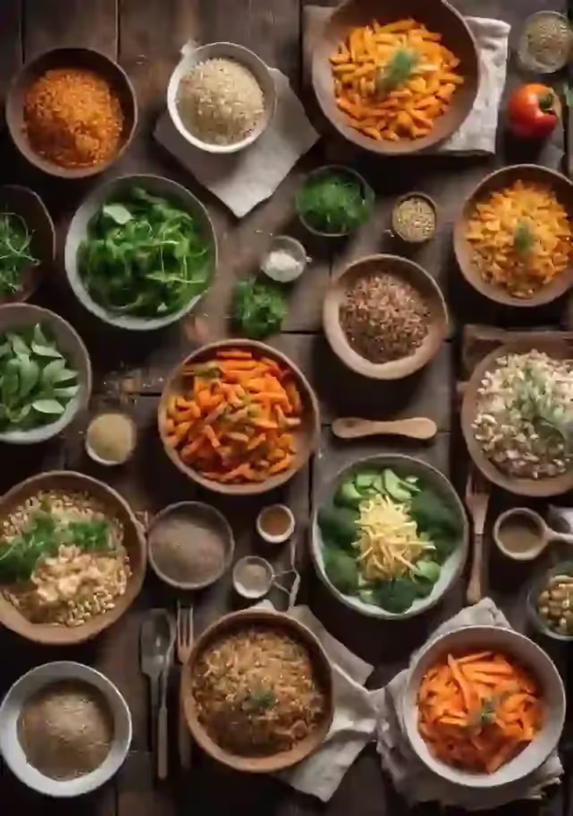 Vegetarian Meal Kits: Revolutionizing Your Kitchen One Box at a Time