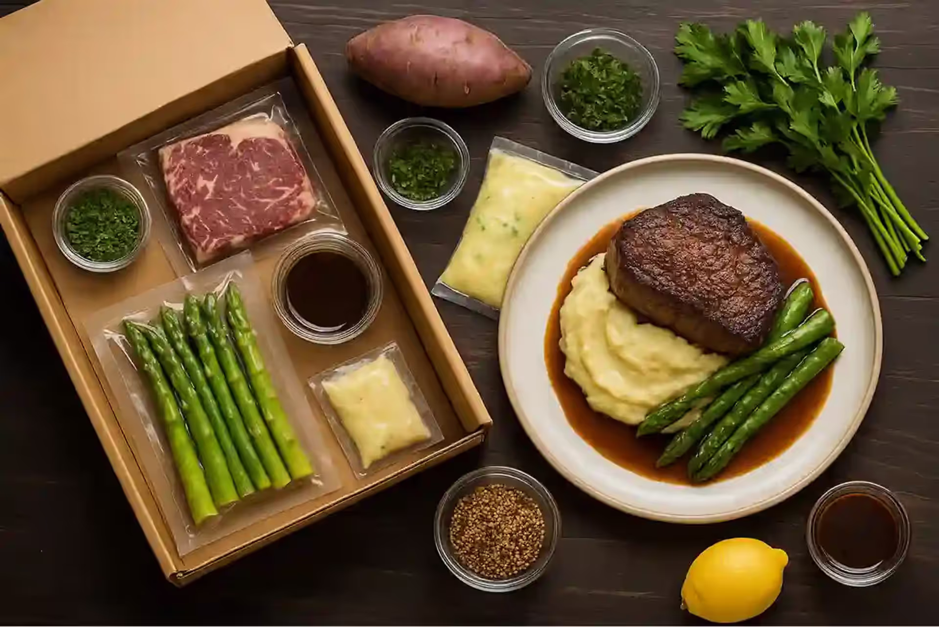 Gourmet at Home: How Meal Kits Bring Restaurant-Level Dining to Your Kitchen