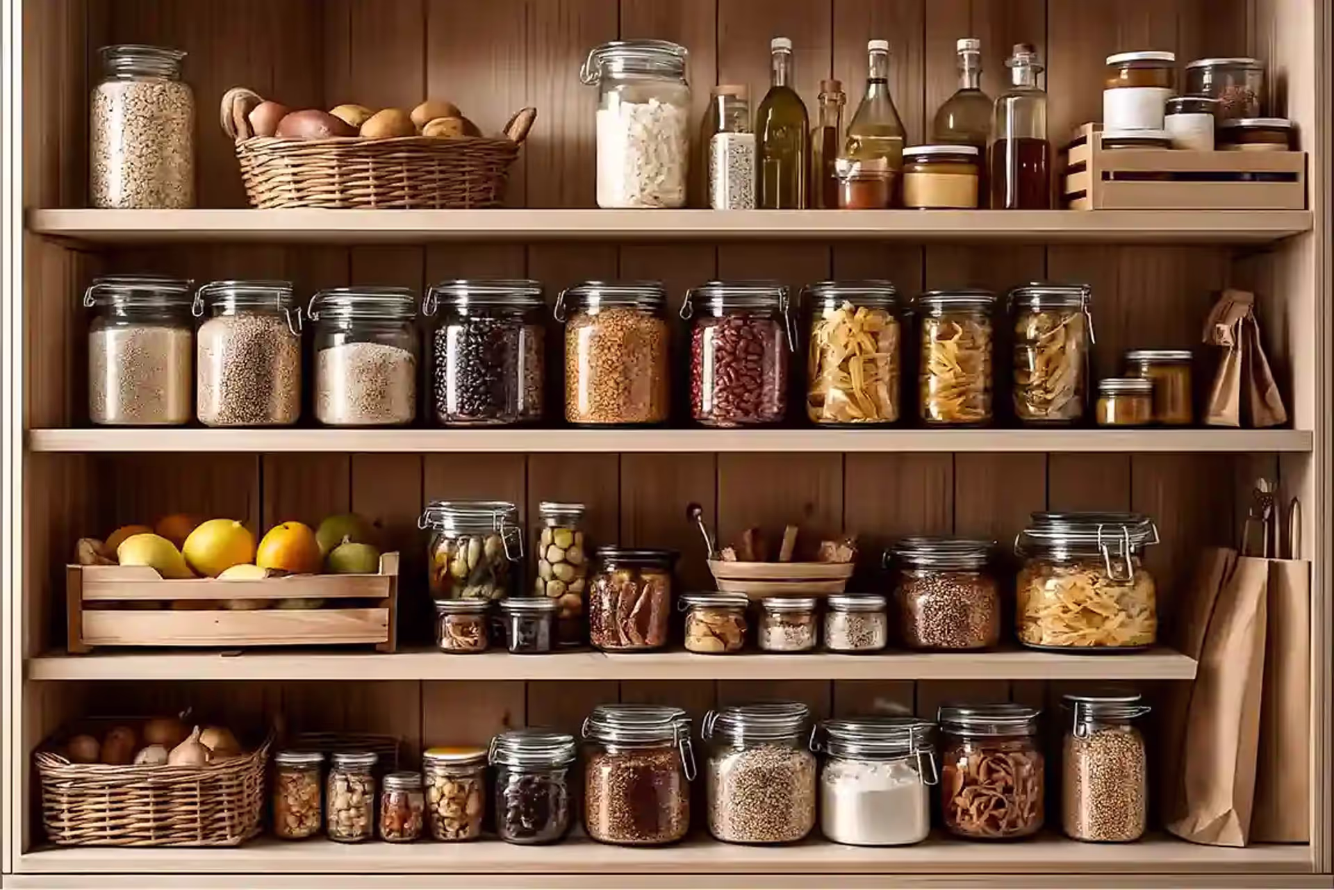 How to Build a Fully Organic Pantry: Essential Staples for Clean Eating