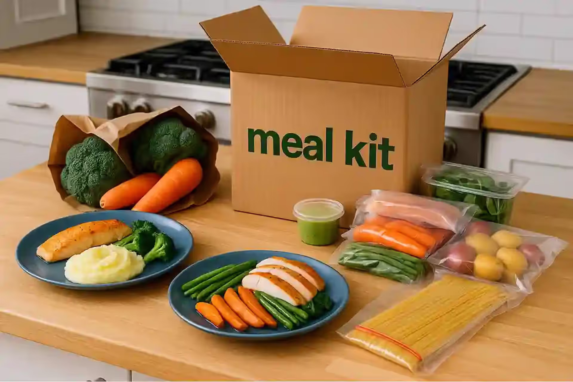 Meal Kits vs Grocery Shopping: Cost, Health & Convenience Compared