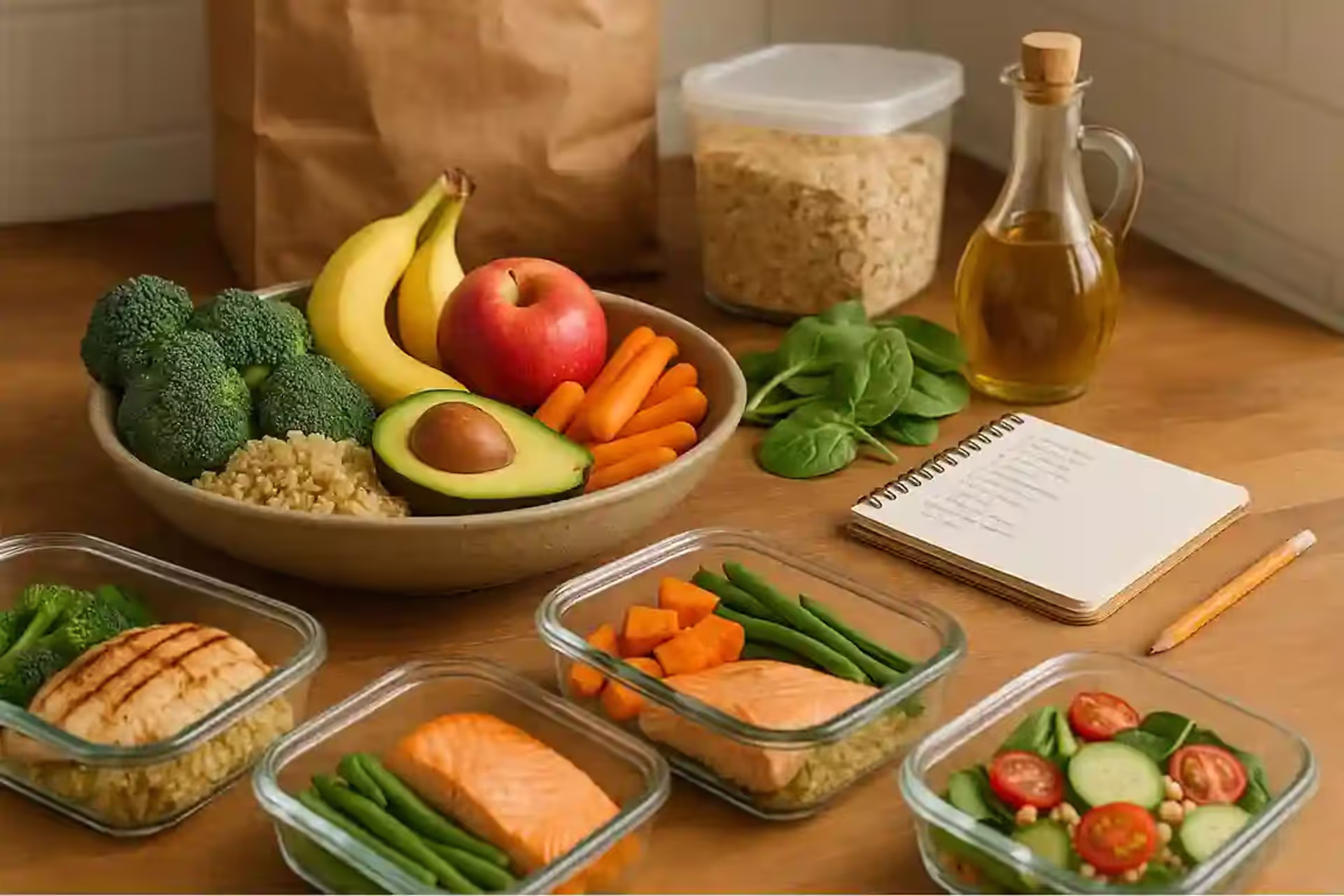 How to Start a Healthy Eating Routine: Beginner-Friendly Meal Plans