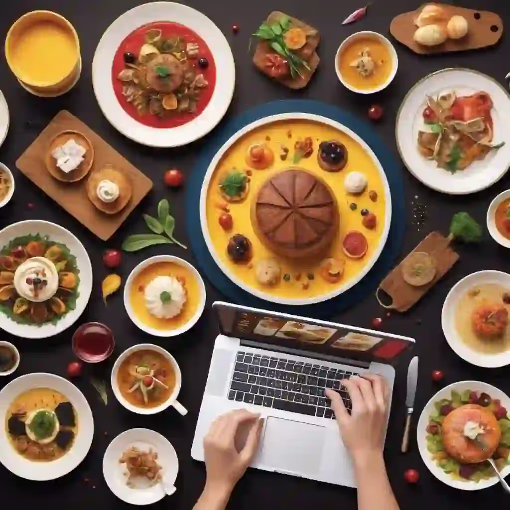 Rise of Gourmet Food Online