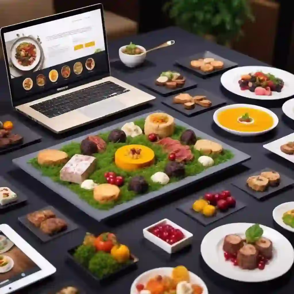 Gourmet Food Pairings and Recipes