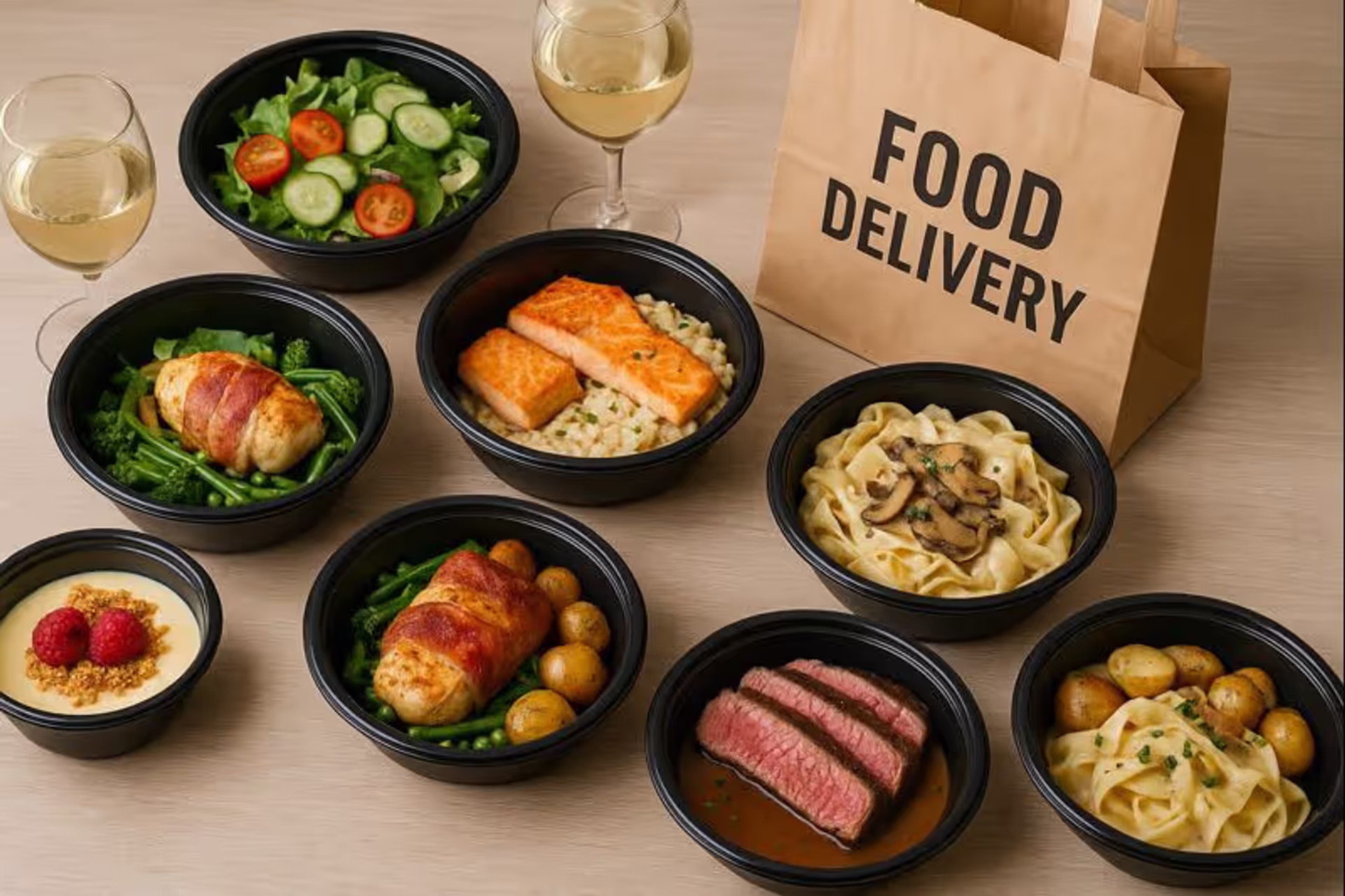 Gourmet Food Delivery: Elevating Home Dining Experiences
