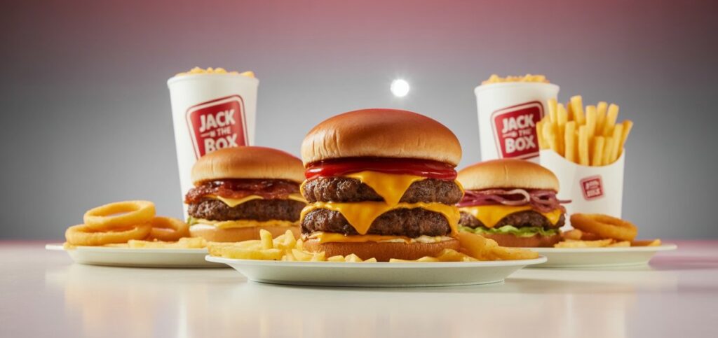 Jack In The Box Burger Menu
