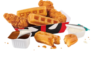 Chicken & Waffle Sticks