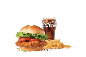 JACK'S SPICY CHICKEN® COMBO